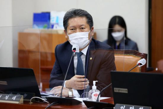 정청래 더불어민주당 의원. (사진=연합뉴스)