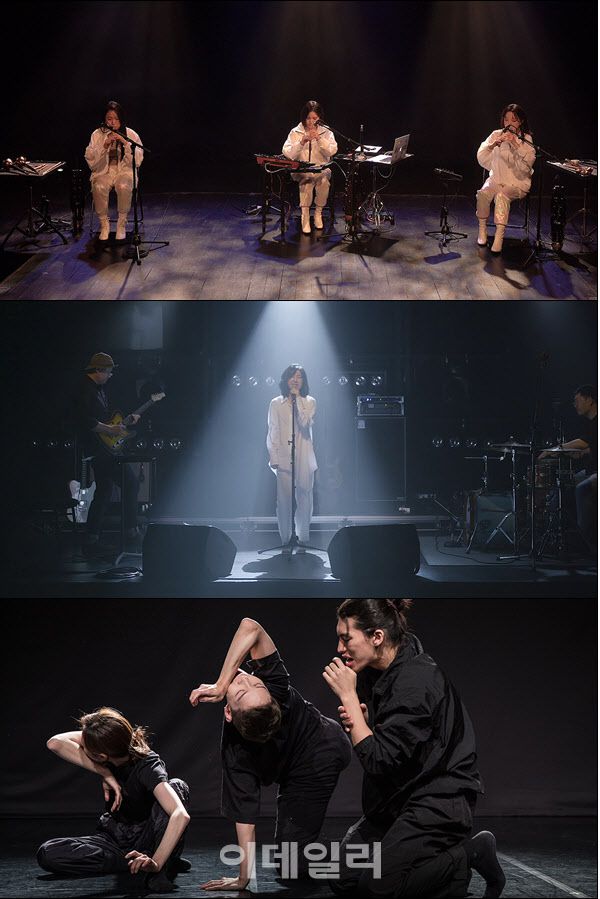 전통공연예술진흥재단의 2020년 ‘신진국악실험무대’ 공연 장면(사진=전통공연예술진흥재단)