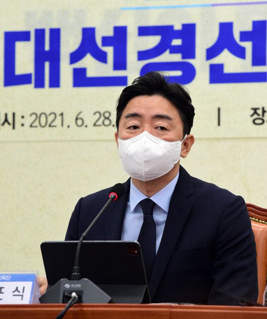 강훈식 더불어민주당 대선경선기획단장. (사진=연합뉴스)