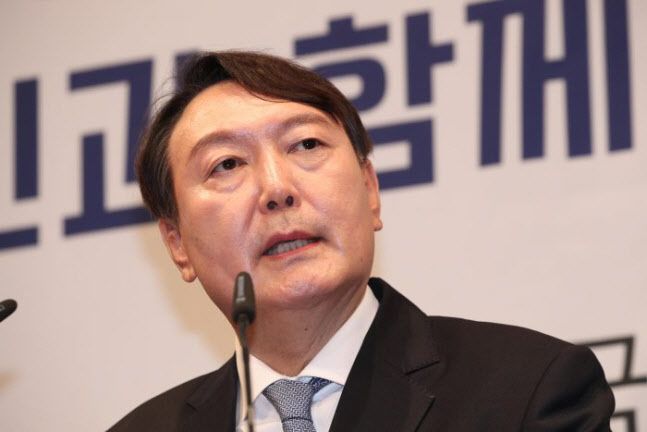 윤석열 전 검찰총장.(사진=국회사진취재단)