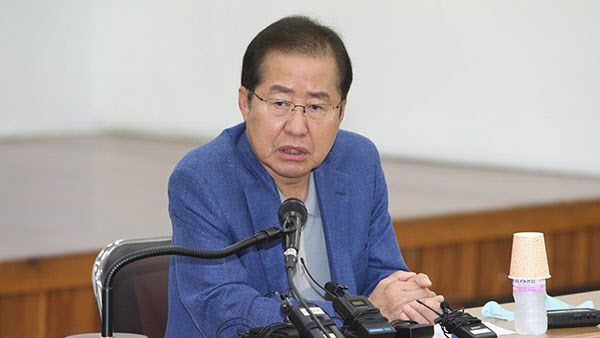 홍준표 국민의힘 의원. (사진=연합뉴스)