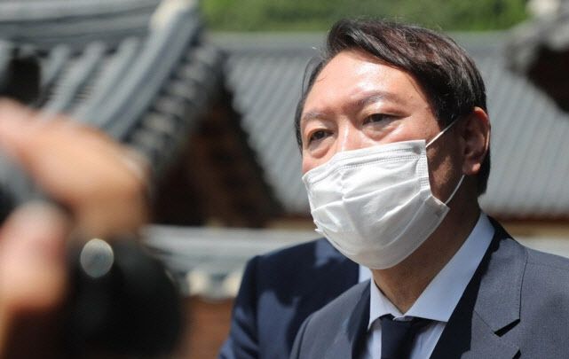 윤석열 전 검찰총장. (사진=연합뉴스)