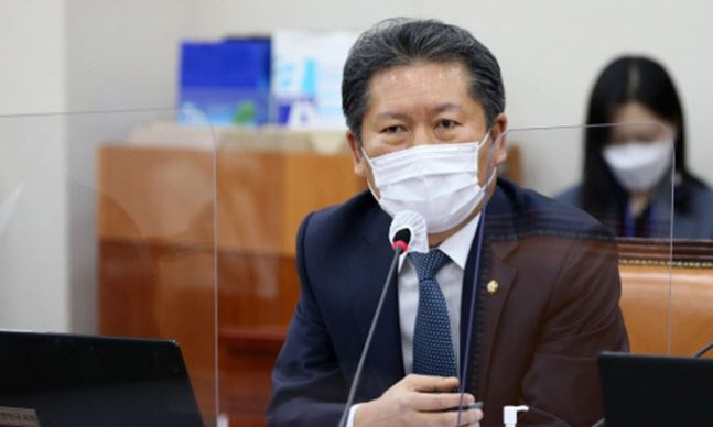 정청래 더불어민주당 의원. (사진=뉴스1)