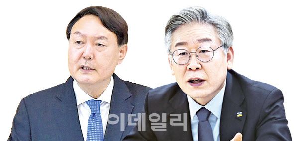 전문가들은 앞으로 여야 대선후보 간 비방전이 본격화하겠지만, 지지율에는 큰 변동이 없을 것으로 내다봤다.(사진=이데일리DB)