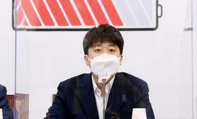 이준석 국민의힘 대표. (사진=뉴시스)