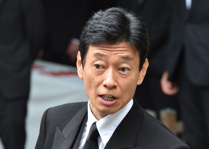 니시무라 야스토시 일본 경제재생상(사진=AFP)