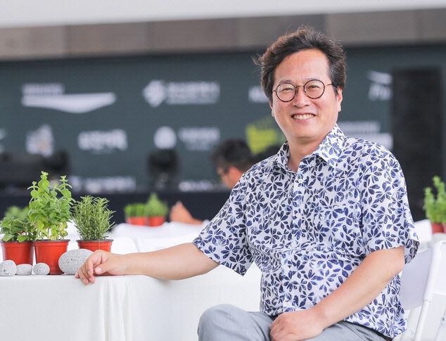 맛 칼럼니스트 황교익씨. (사진=한국정신문화재단)