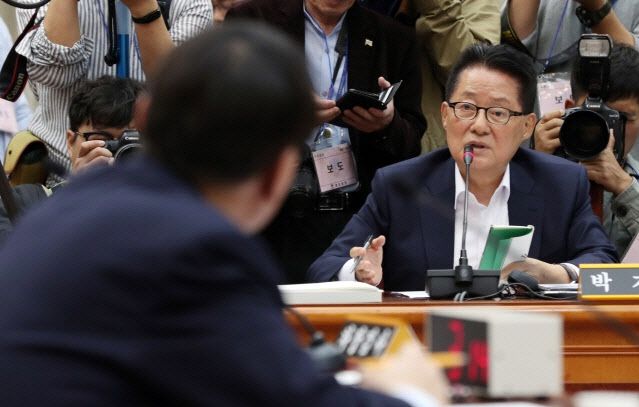 박지원 국정원장. (사진=뉴스1)