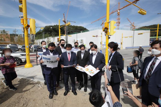 국민의힘 대장동 사업 진상조사 TF. 사진=뉴시스