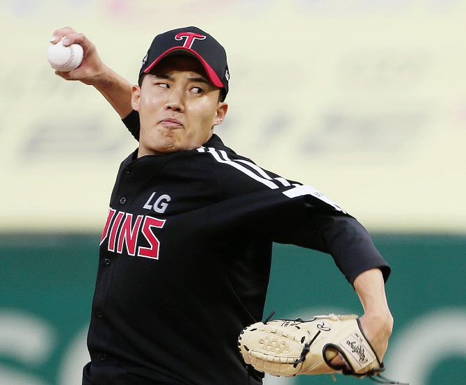 LG트윈스 임찬규. 사진=연합뉴스