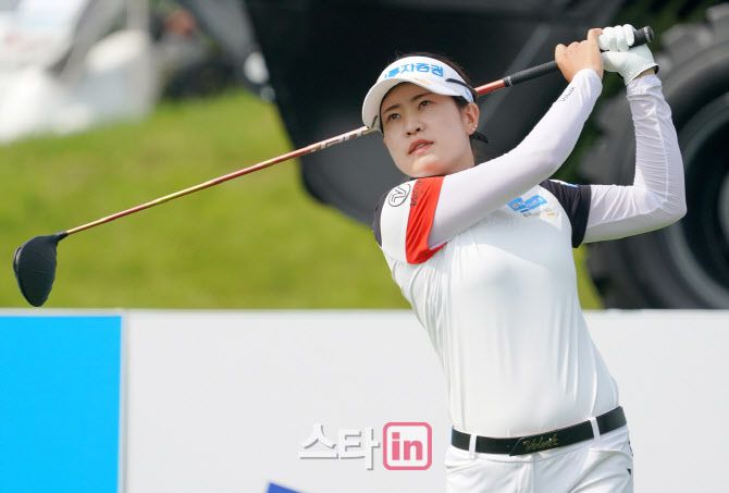 박민지. (사진=이데일리 골프in 조원범 기자)