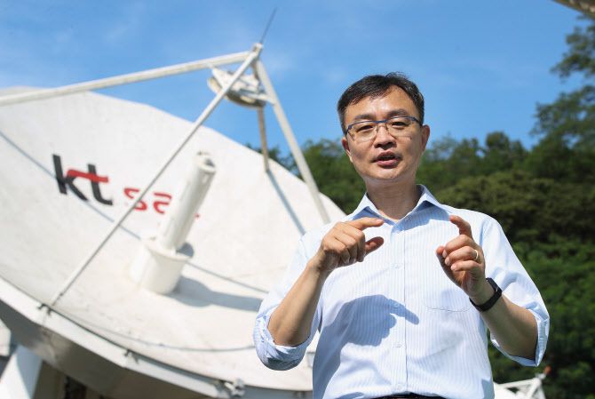 최경일 KTsat 최고기술책임자(CTO)