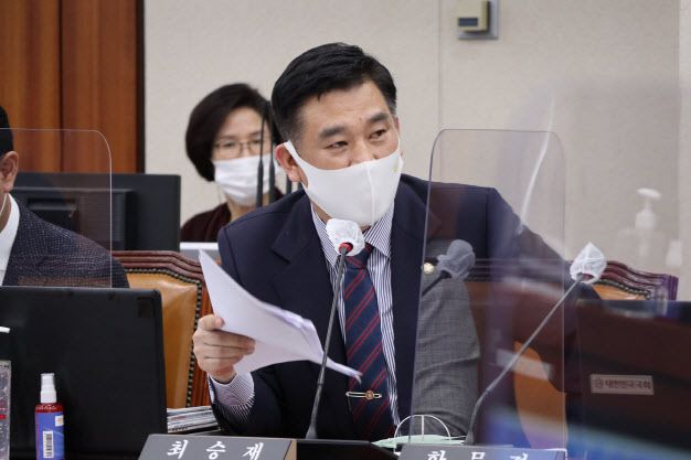 최승재 국민의힘 의원.