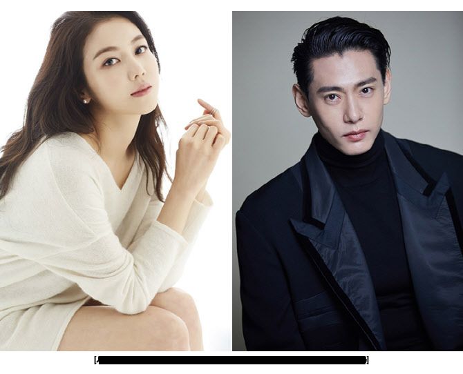 (왼쪽부터)김옥빈, 유태오. (사진=각 소속사 제공)