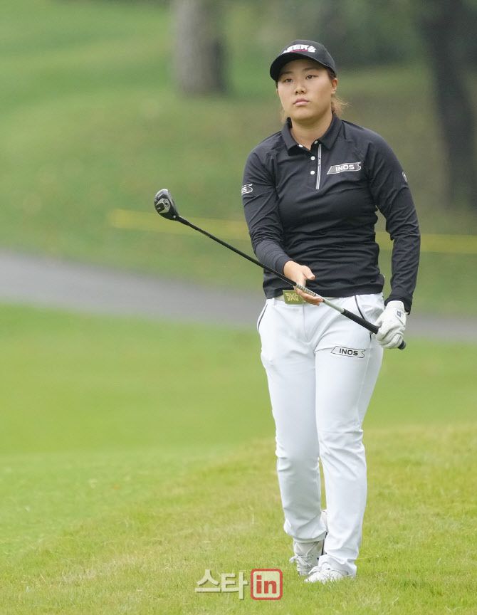 이주현. (사진=이데일리 골프in 조원범 기자)