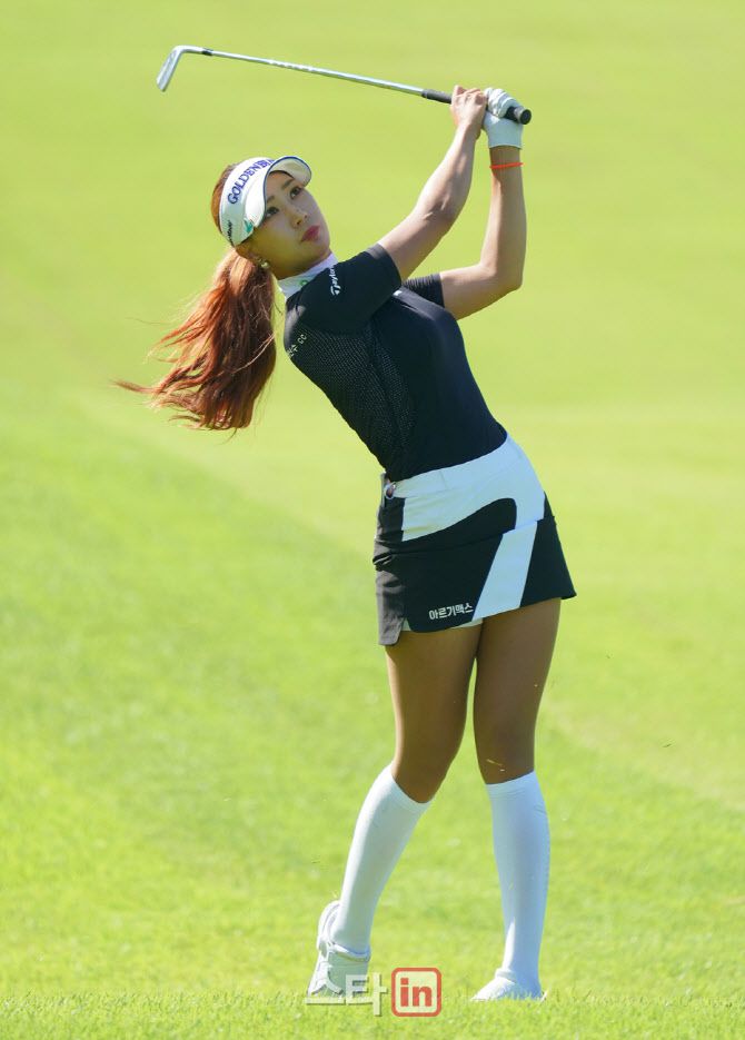 유현주. (사진=이데일리 골프in 박태성 기자)