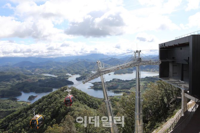 청풍호 비봉산전망대