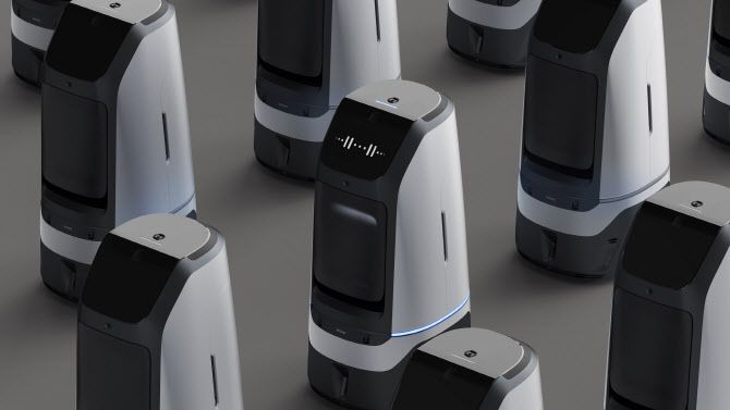 네이버 제2사옥에서 5G로 클라우드와 연결될 로봇 (사진=네이버클라우드)