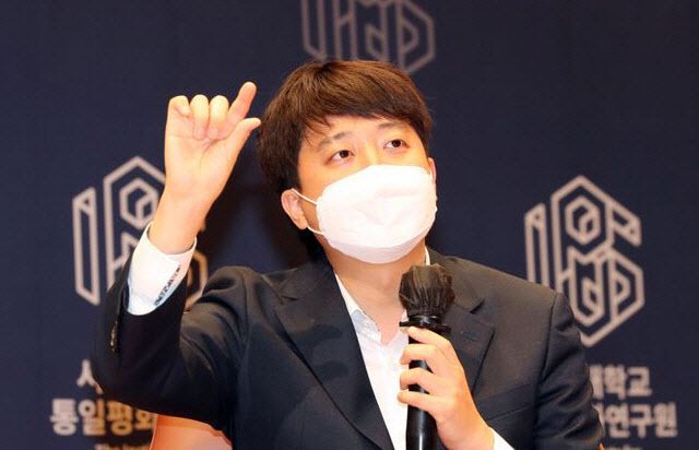 이준석 국민의힘 대표.(사진=국회사진취재단)