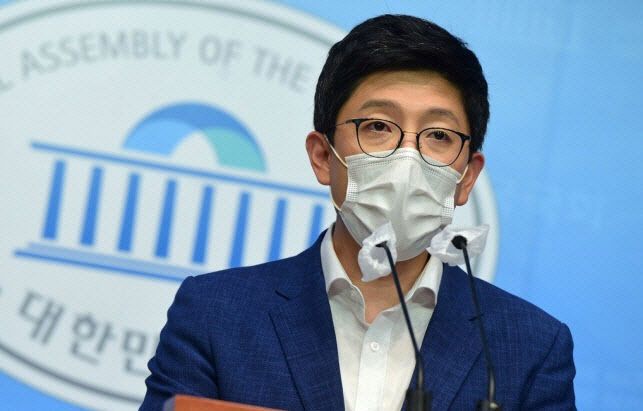 김병민 대변인. (사진=뉴스1)