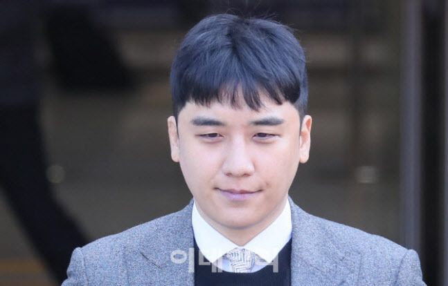 그룹 빅뱅 전 멤버 승리(사진=이데일리DB)