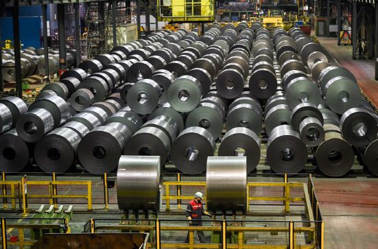 제철소 전경(사진=AFP)