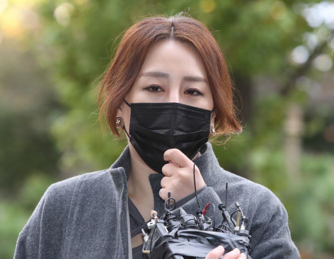 ‘고발 사주’ 의혹 최초 제보자인 조성은씨. 사진=연합뉴스