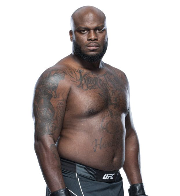 데릭 루이스. 사진=UFC 제공