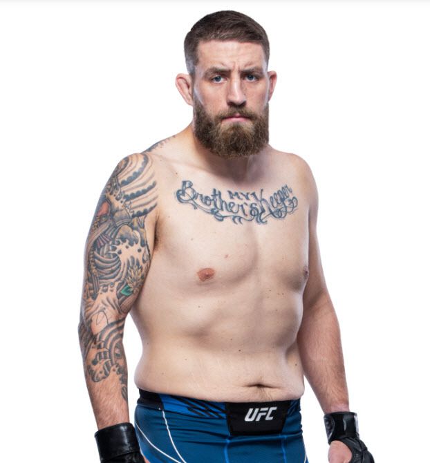 크리스 다우카우스. 사진=UFC 제공