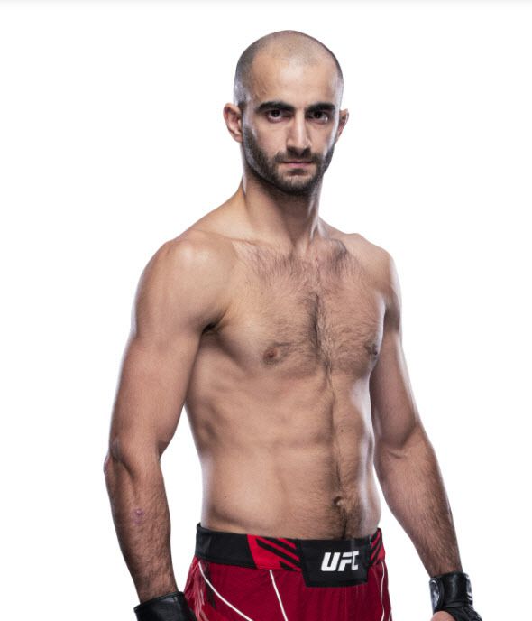 기가 치카제. 사진=UFC