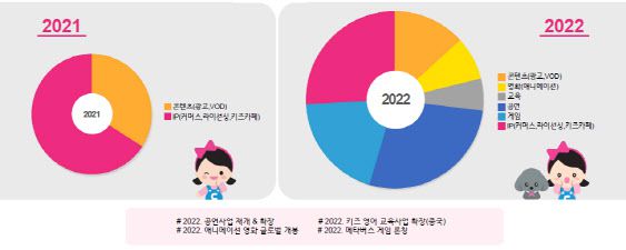 캐리소프트 2022년 사업 포트폴리오 확대 계획. 캐리소프트 제공