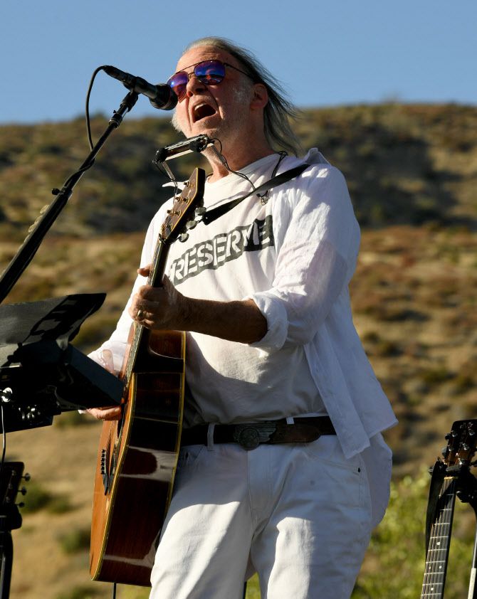 닐 영. (사진=AFP)