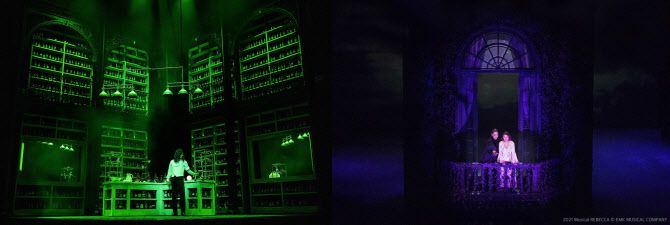 뮤지컬 ‘지킬앤하이드’(왼쪽), ‘레베카’(사진=오디컴퍼니, EMK뮤지컬컴퍼니)