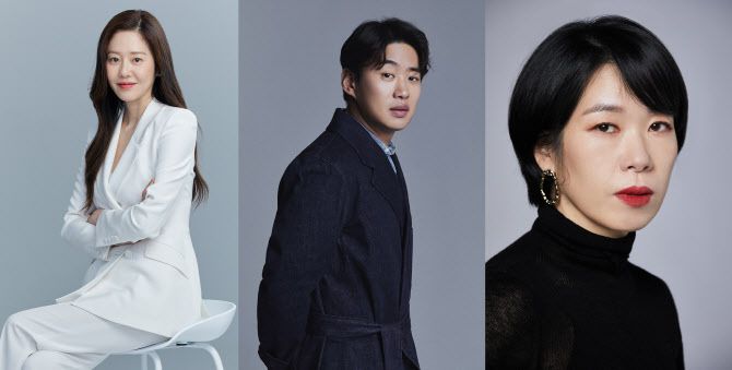 고현정(왼쪽부터) 안재홍 염혜란