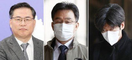 대장동 개발특혜 의혹 핵심 인물들. 왼쪽부터 유동규 전 성남도시개발공사 기획본부장, 화천대유 대주주 김만배씨, 남욱 변호사. (사진=연합뉴스)