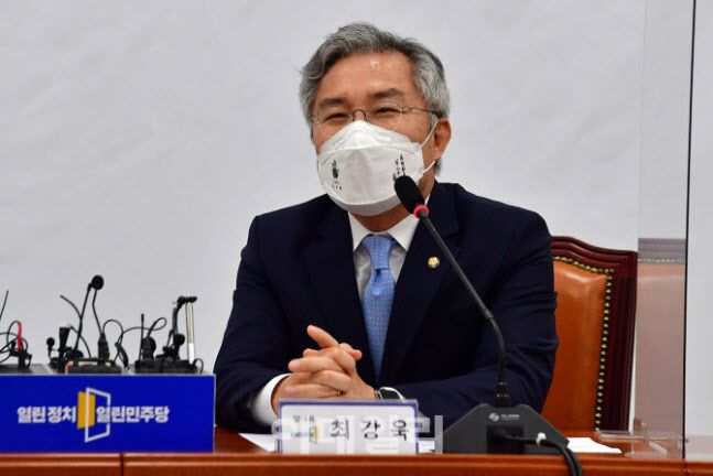 최강욱 더불어민주당 공동선대위원장. 사진=이데일리DB