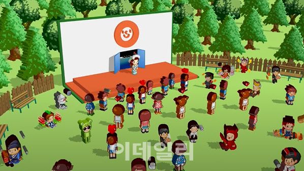 싸이월드 메타버스 스퀘어. 싸이월드제트 제공