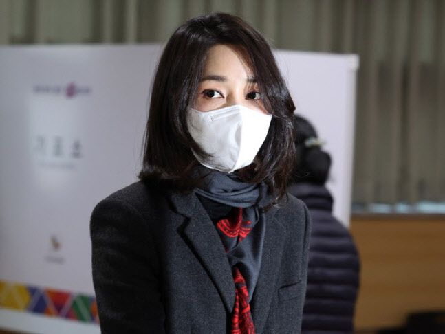 윤석열 대통령 당선인의 배우자 김건희 여사.(사진=공동취재사진)