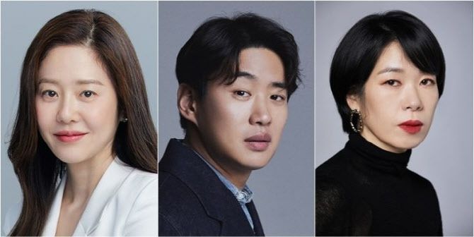 (왼쪽부터) 넷플릭스 ‘마스크걸’에 출연하는 배우 고현정, 안재홍, 염혜란. (사진=각 소속사 제공)