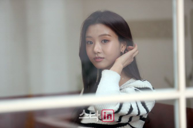 KBS 2TV 주말극 ‘신사와 아가씨’에서 ‘박단단’으로 열연한 배우 이세희가 31일 서울 광진구 가족엔터테인먼트에서 이데일리와 인터뷰를 하고 있다. (사진=노진환 기자)