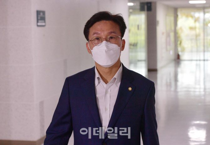 김민석 더불어민주당 의원(사진=노진환 기자)