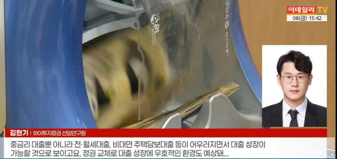 8일 이데일리TV 뉴스 방송