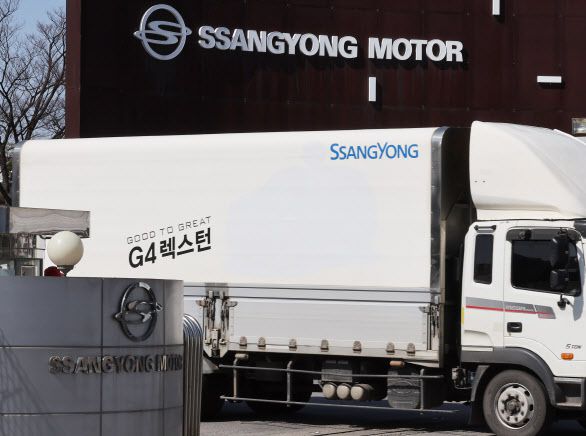 경기도 평택시 쌍용자동차 평택공장 정문 모습. (사진=연합뉴스)