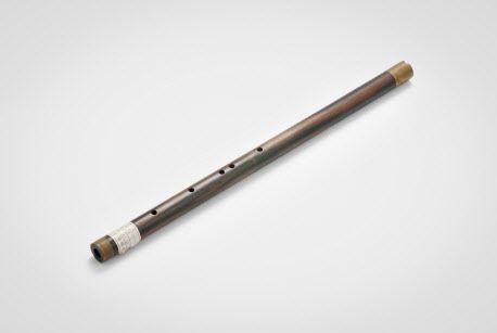 개량 단소(사진=국립국악원).