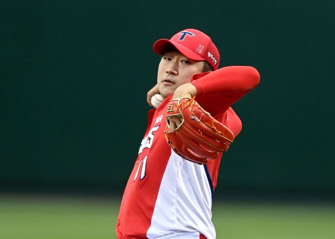 KIA타이거즈에서 한화이글스로 팀을 옮기는 우완투수 이민우. 사진=KIA타이거즈