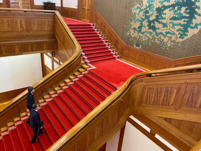 사진=탁현민 청와대 의전비서관 페이스북