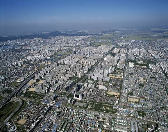 부천 중동신도시 전경(사진=한국토지주택공사)