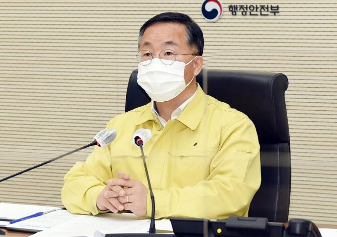 이승우 중대본 제2총괄조정관(행정안전부 재난안전관리본부장)(사진=행정안전부)