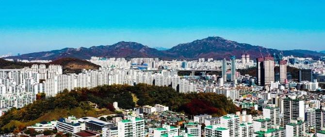 군포 산본신도시 전경(사진=연합뉴스)