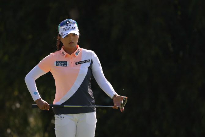 고진영(사진=AFPBBNews/Getty Images)